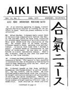 Aiki News